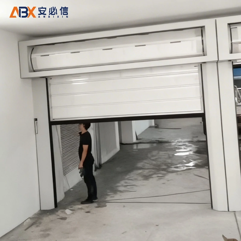 玉树藏族螺旋式快速门